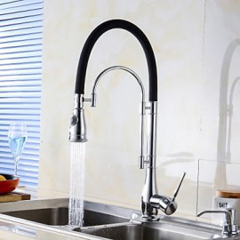 Centerset Single Handle One Hole with Chrome Kitchen Tap