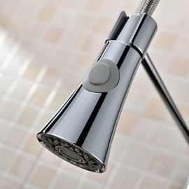 Deck Mounted Single Handle One Hole with Chrome Kitchen Tap