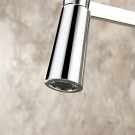 Deck Mounted Single Handle One Hole with Chrome Kitchen Tap