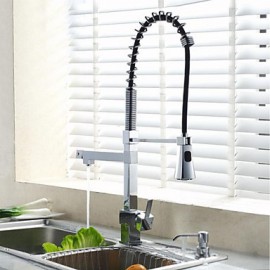 American Standard Deck Mounted Single Handle One Hole with Chrome Kitchen Tap