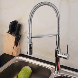 American Standard Deck Mounted Single Handle One Hole with Chrome Kitchen Tap