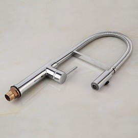 American Standard Deck Mounted Single Handle One Hole with Chrome Kitchen Tap