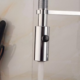 American Standard Deck Mounted Single Handle One Hole with Chrome Kitchen Tap