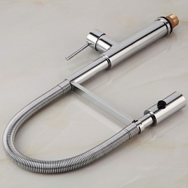 American Standard Deck Mounted Single Handle One Hole with Chrome Kitchen Tap