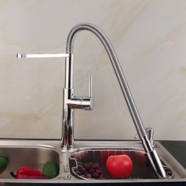 American Standard Deck Mounted Single Handle One Hole with Chrome Kitchen Tap