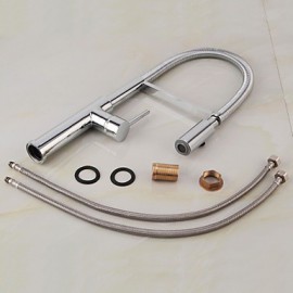 American Standard Deck Mounted Single Handle One Hole with Chrome Kitchen Tap