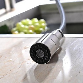 Deck Mounted Single Handle One Hole with Brushed Kitchen Tap