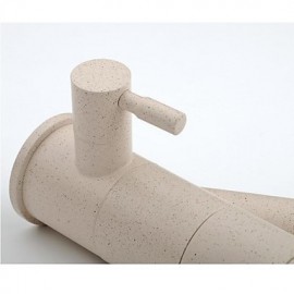 Deck Mounted Two Handles One Hole with Painting Kitchen Tap