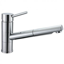 American Standard Deck Mounted Single Handle One Hole with Chrome Kitchen Tap