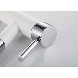 American Standard Deck Mounted Single Handle One Hole with Chrome Kitchen Tap