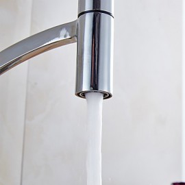 Contemporary Kitchen Tap Pre Rinse Brass Chrome One Hole