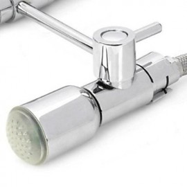 Modern LED Color Changing Chrome Finish Kitchen Tap Water Tap
