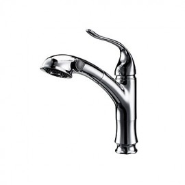 YALI.M? Deck Mounted Single Handle One Hole with Chrome Kitchen Tap