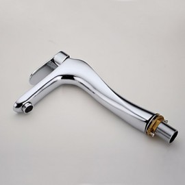 One Handle One Hole Hot and Cold Water Brass Ktichen Tap