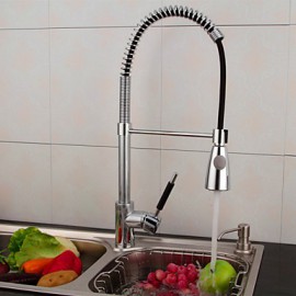 Deck Mounted Single Handle One Hole with Chrome Kitchen Tap