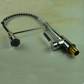 Deck Mounted Single Handle One Hole with Chrome Kitchen Tap