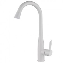 Deck Mounted Single Handle One Hole with Painting Kitchen Tap