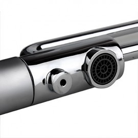 Centerset Single Handle One Hole with Chrome Kitchen Tap