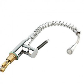 Deck Mounted Single Handle One Hole with Chrome Kitchen Tap