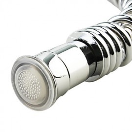 Deck Mounted Single Handle One Hole with Chrome Kitchen Tap