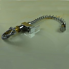 Deck Mounted Single Handle One Hole with Chrome Kitchen Tap