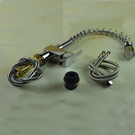 Deck Mounted Single Handle One Hole with Chrome Kitchen Tap