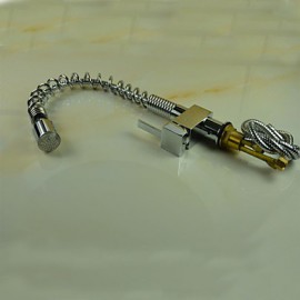 Deck Mounted Single Handle One Hole with Chrome Kitchen Tap