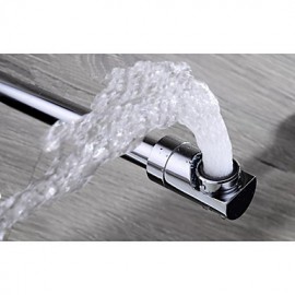 American Standard Deck Mounted Two Handles One Hole with Chrome Kitchen Tap