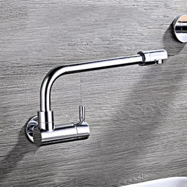 American Standard Deck Mounted Two Handles One Hole with Chrome Kitchen Tap