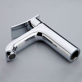 One Handle One Hole Hot and Cold Water Brass Ktichen Tap