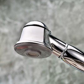 Deck Mounted Single Handle One Hole with Chrome Kitchen Tap