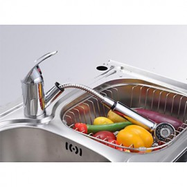 American Standard Deck Mounted Single Handle One Hole with Chrome Kitchen Tap