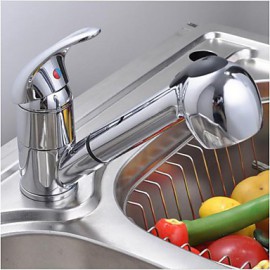 American Standard Deck Mounted Single Handle One Hole with Chrome Kitchen Tap