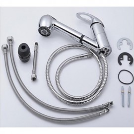 American Standard Deck Mounted Single Handle One Hole with Chrome Kitchen Tap