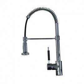Deck Mounted Single Handle One Hole with Chrome Kitchen Tap