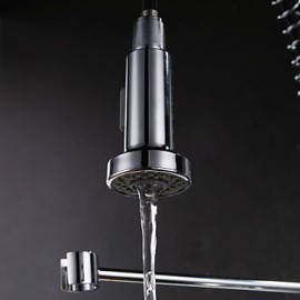 Deck Mounted Single Handle One Hole with Chrome Kitchen Tap