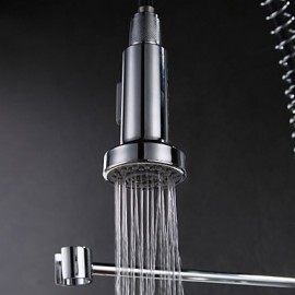 Deck Mounted Single Handle One Hole with Chrome Kitchen Tap