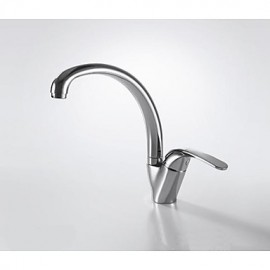 American Standard Deck Mounted Single Handle One Hole with Chrome Kitchen Tap