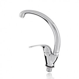 American Standard Deck Mounted Single Handle One Hole with Chrome Kitchen Tap