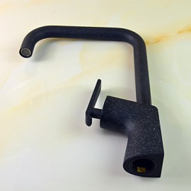 Deck Mounted Single Handle One Hole with Painting Kitchen Tap