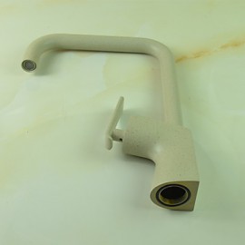 Deck Mounted Single Handle One Hole with Painting Kitchen Tap