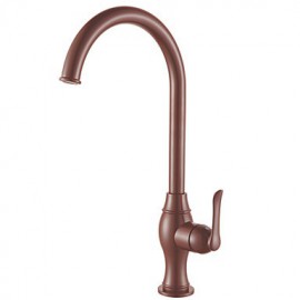 Deck Mounted Single Handle One Hole with Painting Kitchen Tap