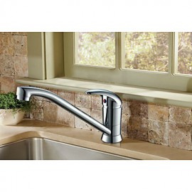 American Standard Deck Mounted Single Handle One Hole with Chrome Kitchen Tap