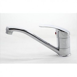 American Standard Deck Mounted Single Handle One Hole with Chrome Kitchen Tap