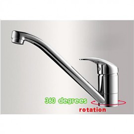 American Standard Deck Mounted Single Handle One Hole with Chrome Kitchen Tap