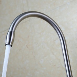 Kitchen Tap Contemporary Pre Rinse Stainless Steel Brushed