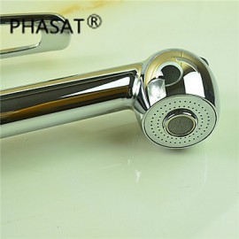 Deck Mounted Single Handle One Hole with Chrome Kitchen Tap