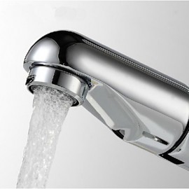 American Standard Deck Mounted Single Handle One Hole with Chrome Kitchen Tap