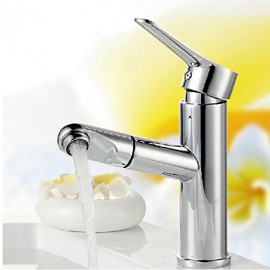 American Standard Deck Mounted Single Handle One Hole with Chrome Kitchen Tap