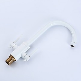 Her Hands Round the Kitchen Tap Duplex Cold Hot Mix Water Tap